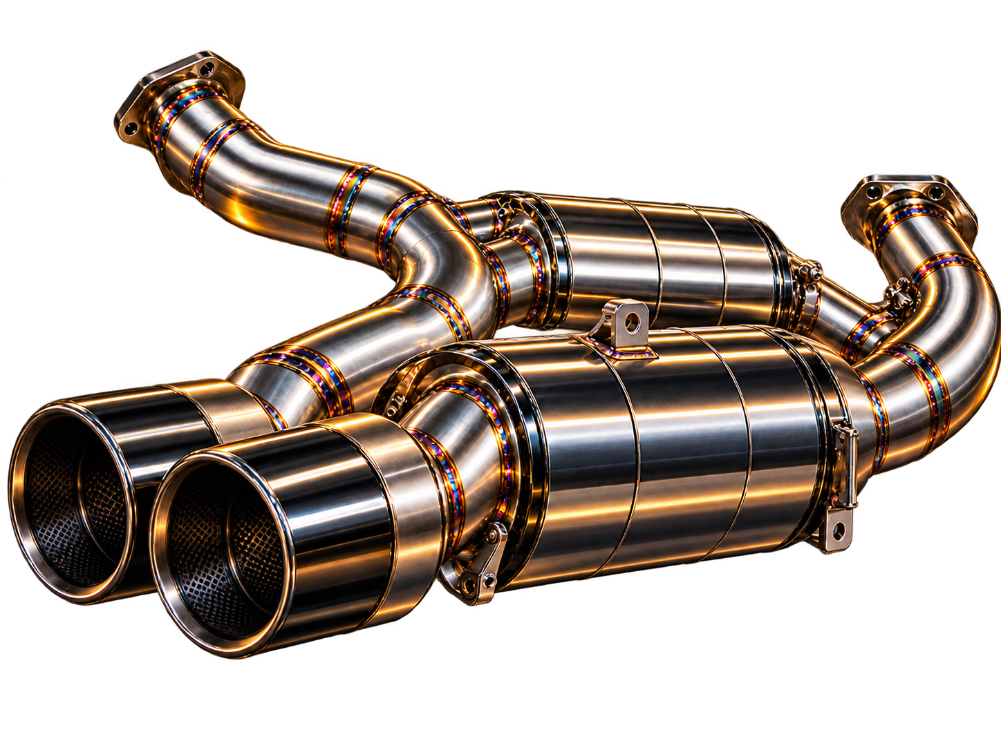 Performance exhaust