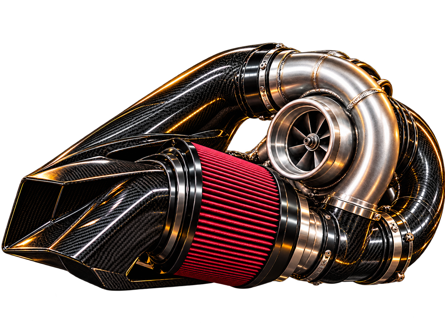 Turbo and intake system
